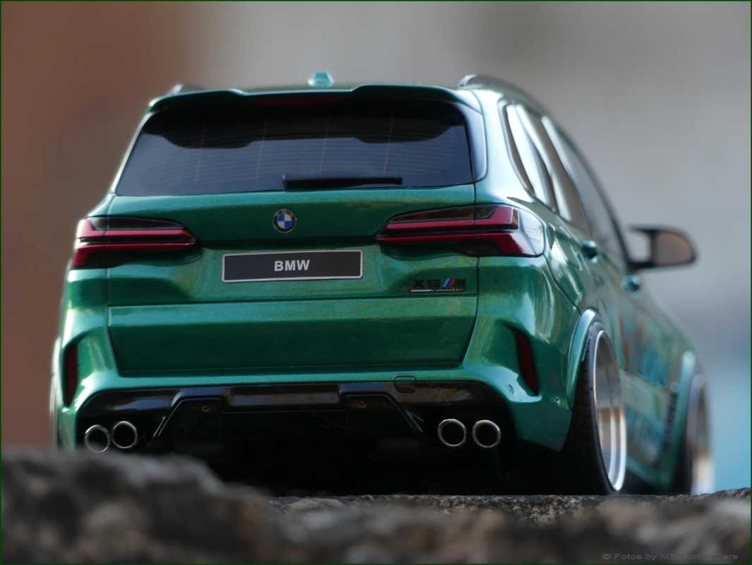 1:18 BMW X5 M Competition Isle of Man grün 2023 inkl.OVP